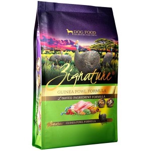 Zignature Guinea Fowl Formula Grain Free Dog Food